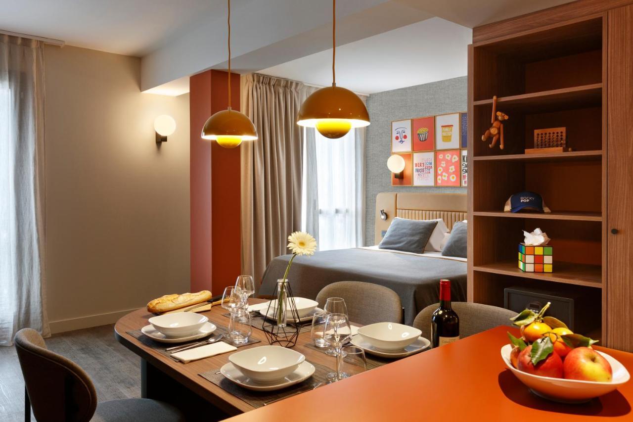 Rockypop Flaine Appartements & Spa Екстер'єр фото