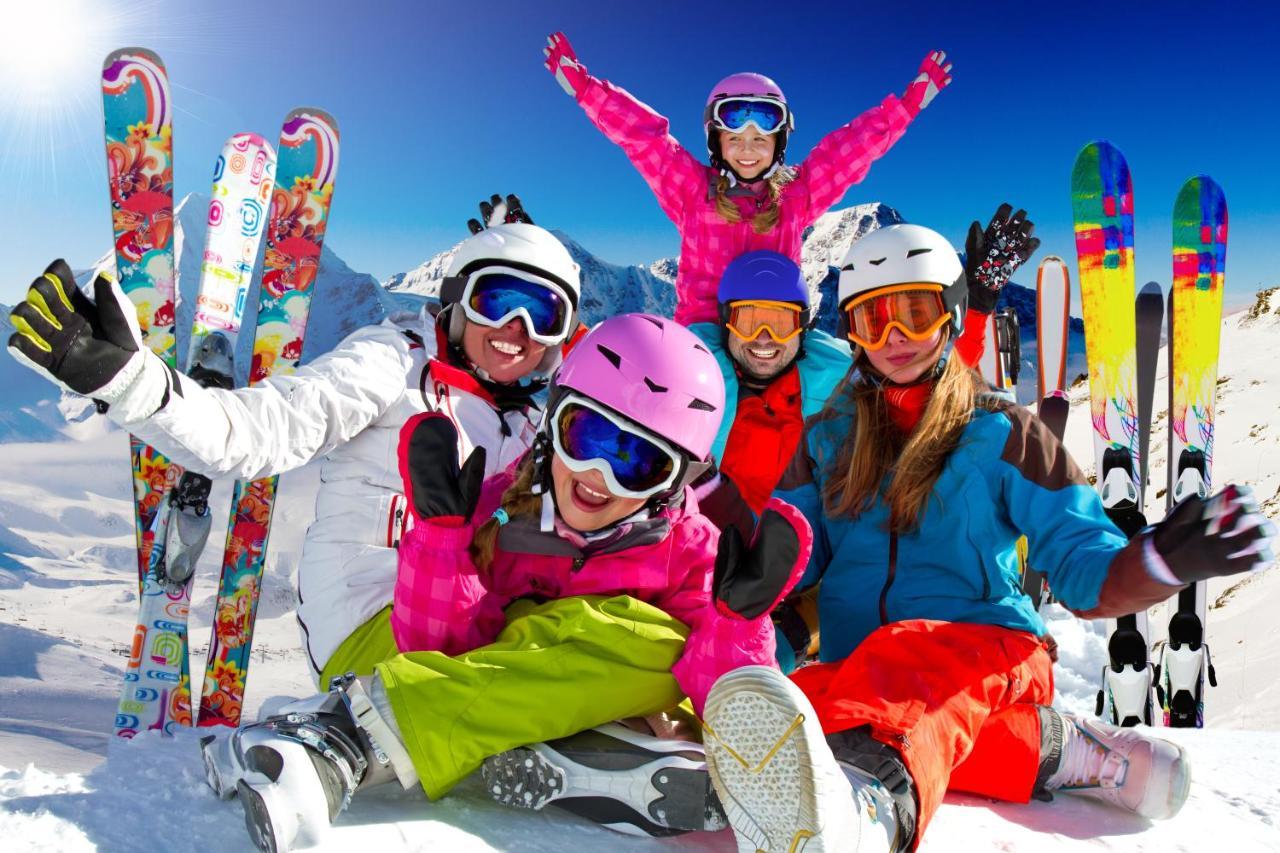 Rockypop Flaine Appartements & Spa Екстер'єр фото