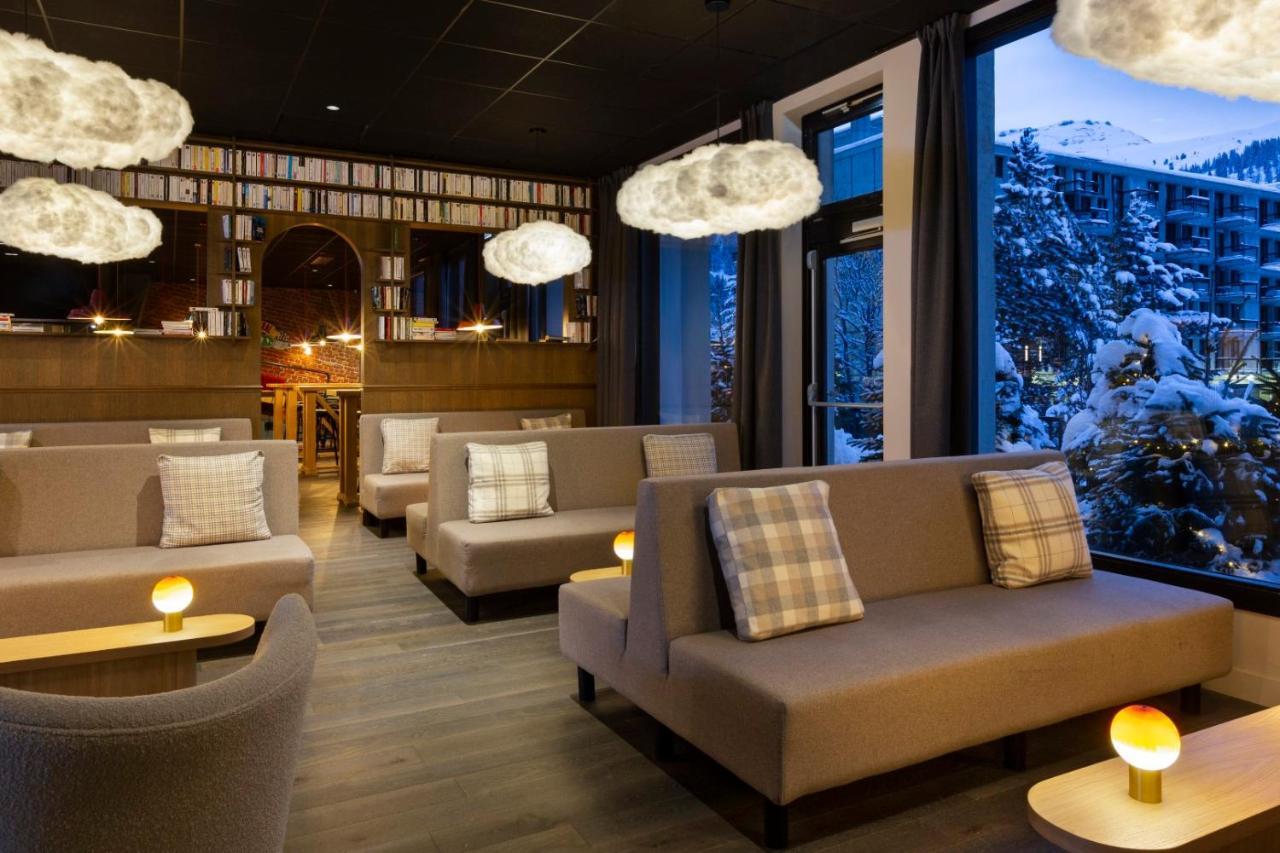 Rockypop Flaine Appartements & Spa Екстер'єр фото