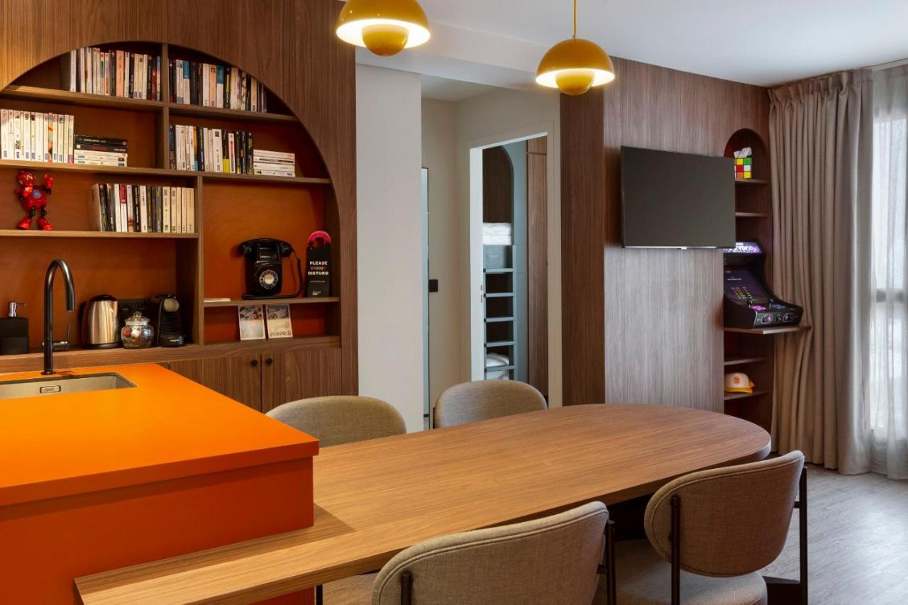 Rockypop Flaine Appartements & Spa Екстер'єр фото