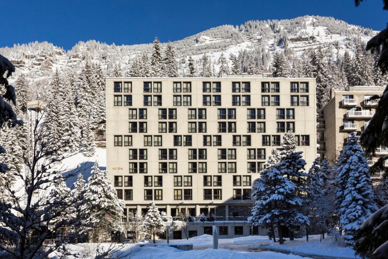 Rockypop Flaine Appartements & Spa Екстер'єр фото