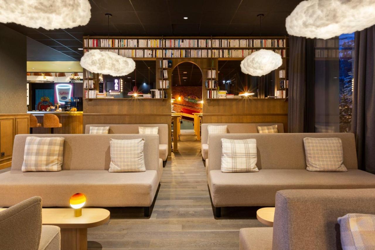 Rockypop Flaine Appartements & Spa Екстер'єр фото