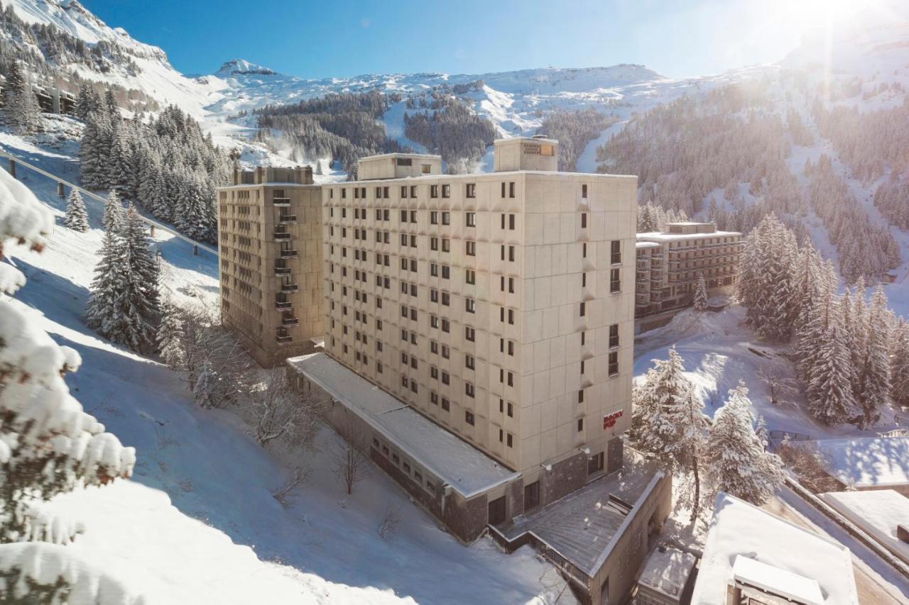 Rockypop Flaine Appartements & Spa Екстер'єр фото