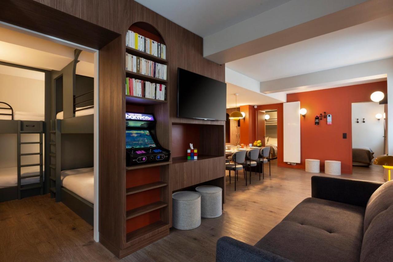 Rockypop Flaine Appartements & Spa Екстер'єр фото