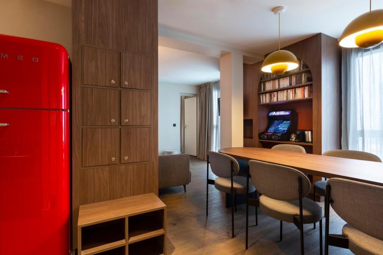 Rockypop Flaine Appartements & Spa Екстер'єр фото